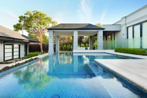 Pool-clean-summer