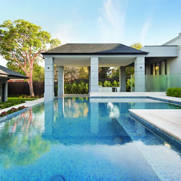 Pool-clean-summer