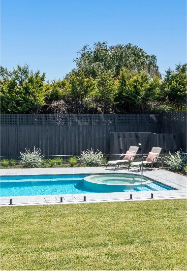 Sandringham Unique Pool Design